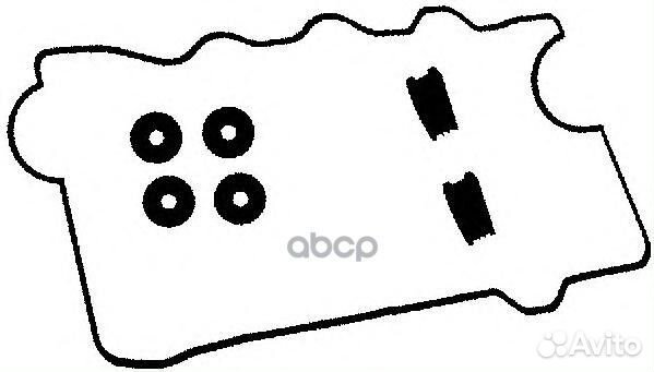 Комплект прокладок клапанной крышки 56010000 Ajusa