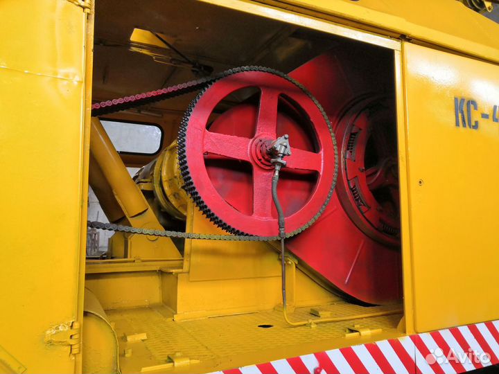 Самоходный кран Юргинец кс-4361А