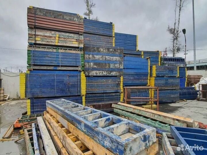 Опалубка для коттеджей