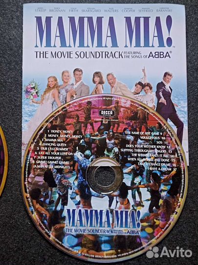 Музыкальные CD диски