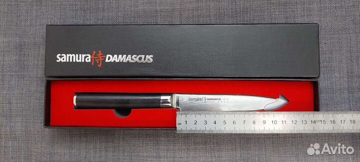 Ножи из дамасской стали