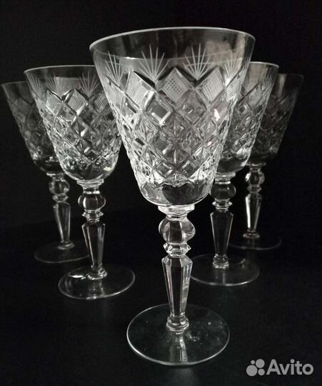 Хрусталь СССР, Богемия, Гусь Хрустальный