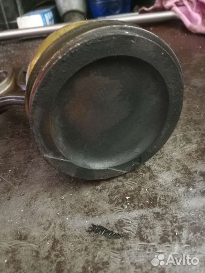 Поршень с шатуном нексия