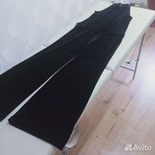 Комбинезон стрейч бархат 46-48 размер