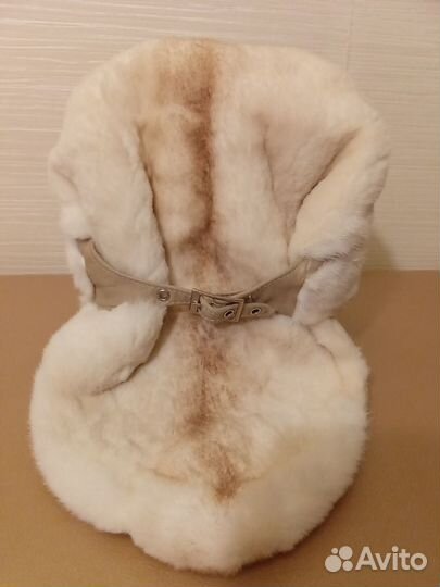 Шапка норковая женская