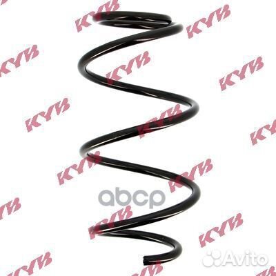 Пружина передняя KIA Ceed ED 06-12 RA4029 KYB