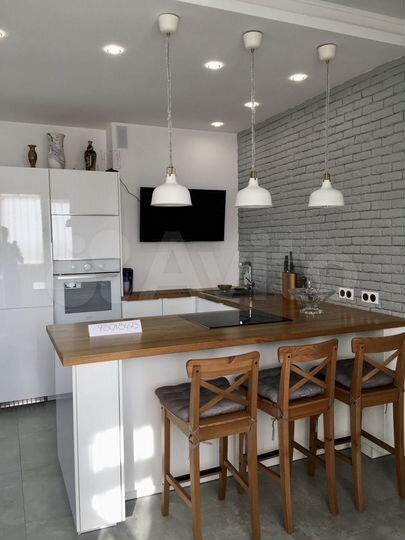 1-к. квартира, 64 м², 12/16 эт.