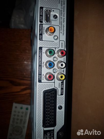 Samsung dvd e360 + sony DVP - NS78H