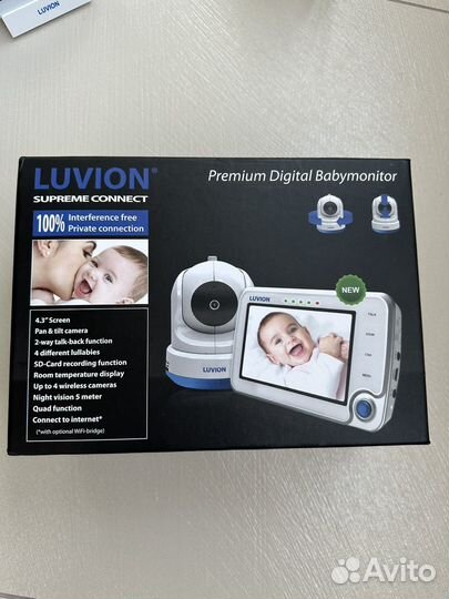 Видеоняня luvion supreme connect