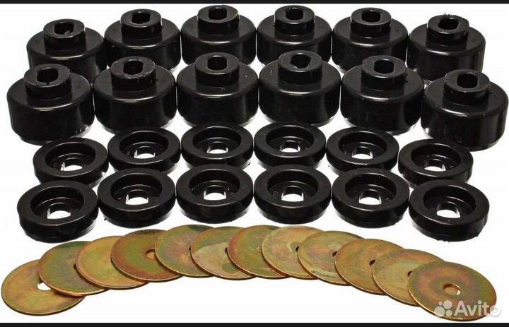 Подушки кузова Hummer H2