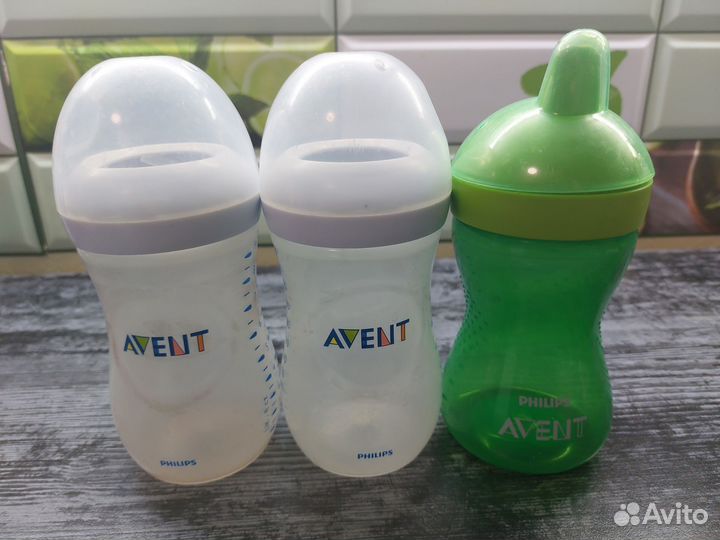 Бутылочки для кормления пакетом