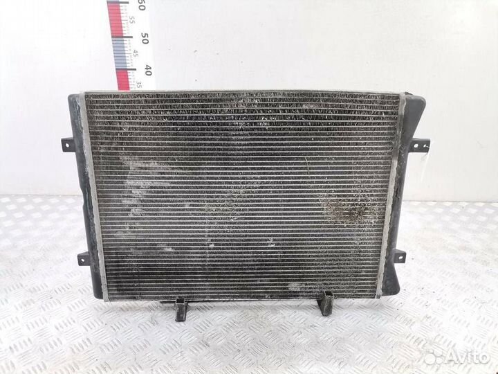 Радиатор основной Ford Galaxy рест. 2005 1212576