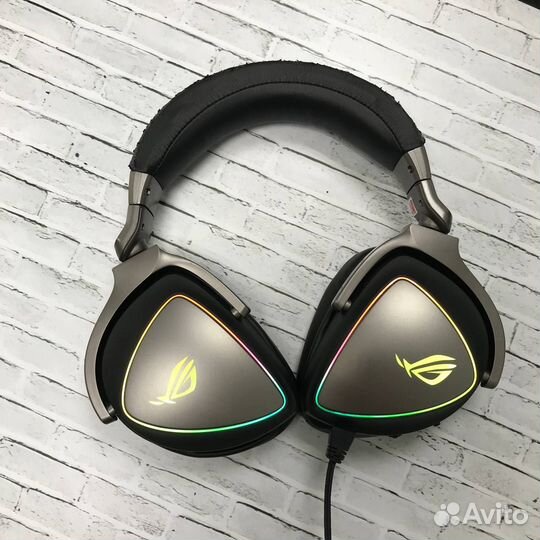 Гарнитура игровая Asus ROG Delta Type-C без микр