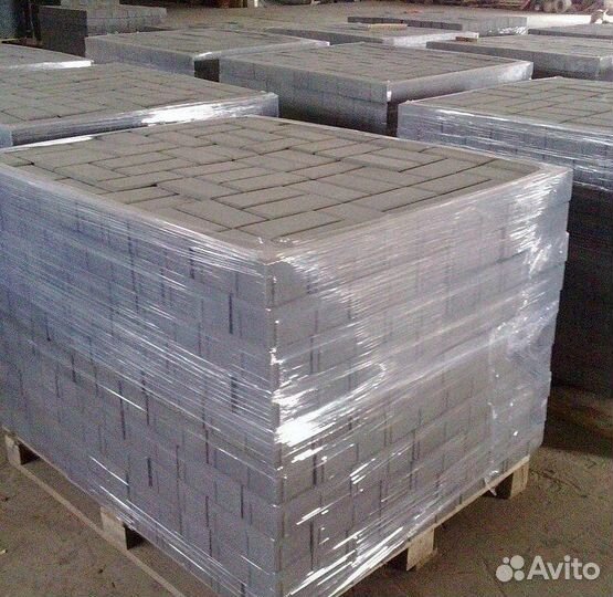 Тротуарная плитка старый город