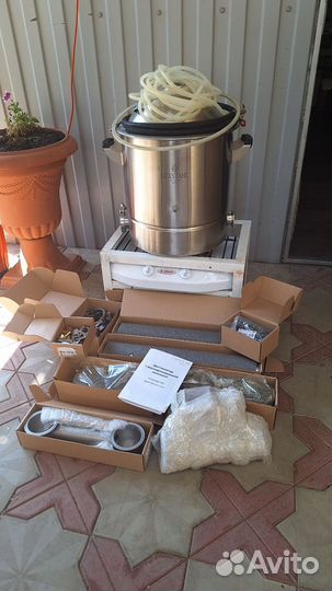 Самогонный аппарат luxstahl 8м