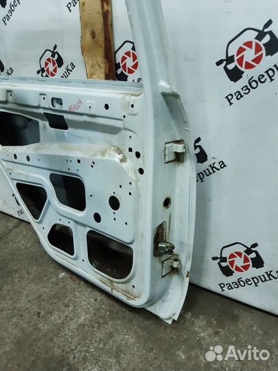 Дверь задняя левая Лада Калина универсал