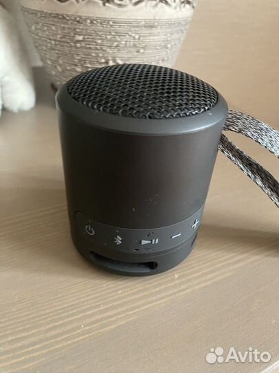 Портативная акустика Sony SRS-XB13, черный