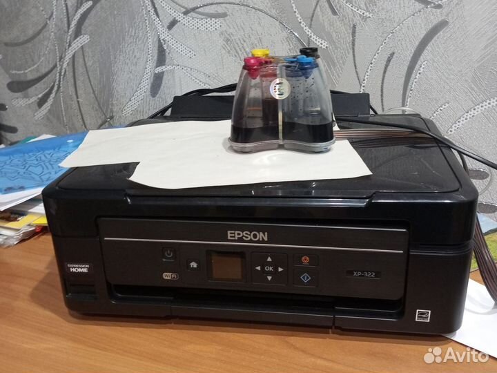Мфу epson с снпч