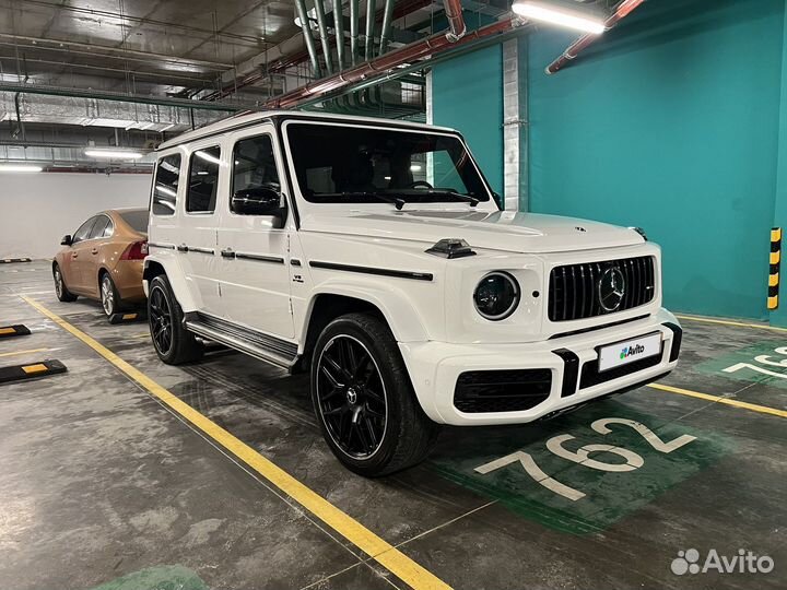 Mercedes-Benz G-класс 4.0 AT, 2019, 64 500 км