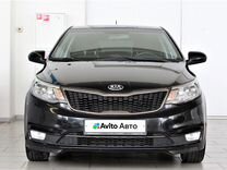 Kia Rio 1.4 MT, 2016, 60 597 км, с пробегом, цена 1 192 000 руб.