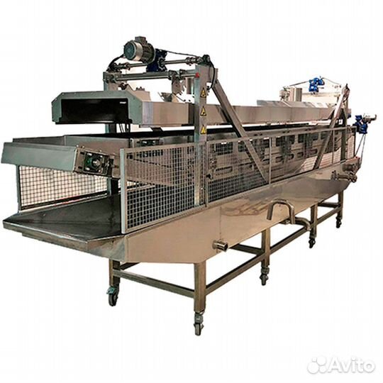 Обжарочная печь (бланширователь)