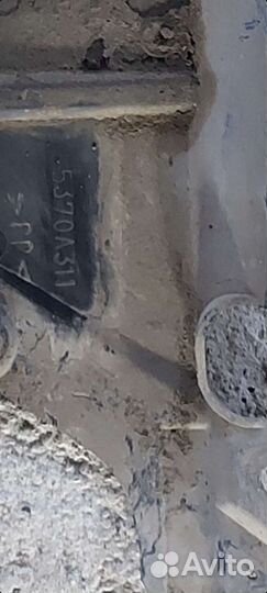 Пыльник на Dodge Caravan