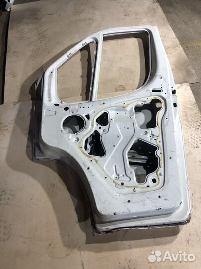 Дверь Fiat Ducato передняя правая