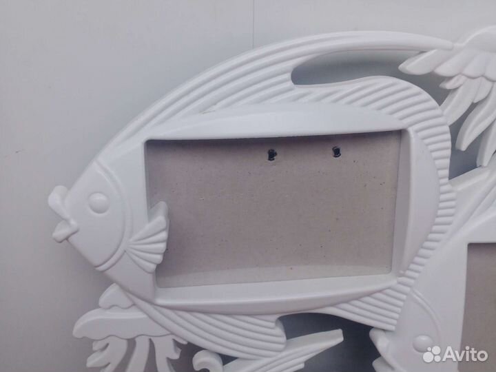 Рамка для фотографий коллаж рыбы