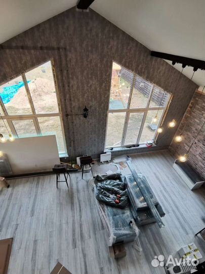 Ремонт и отделка квартир под ключ