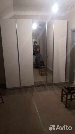 Сборка, разборка, доставка мебели Икея и др