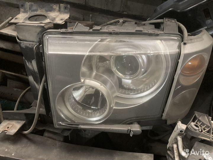 Фары ренжровер вок