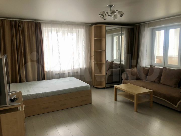 1-к. квартира, 48 м², 4/9 эт.