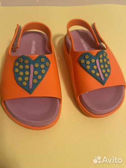 Сандалии Mini melissa 25