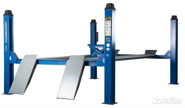 Подъемники Nordberg Автоподъемники Нордберг