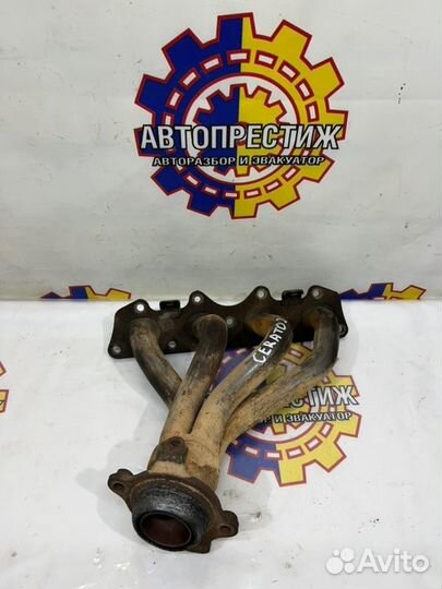 Выпускной коллектор Kia Cerato 2 1.6 G4FC 2012