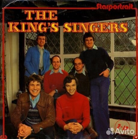 THE king'S singers - Starportrait (2LP, Used)