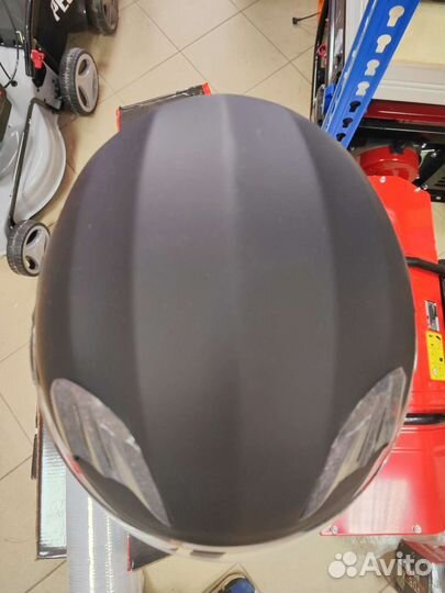 Мотошлем открытый с очками М