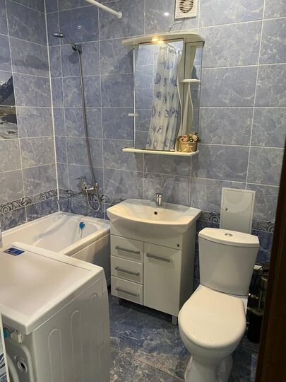 3-к. квартира, 60,8 м², 5/5 эт.