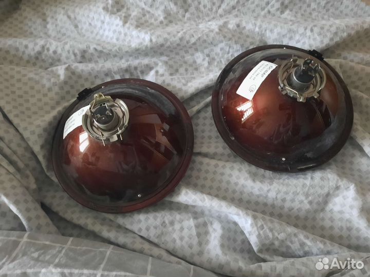 Фары на LADA нива