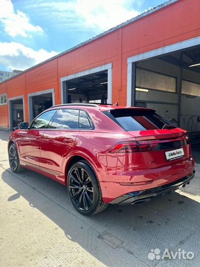 Audi Q8 3.0 AT, 2024, 30 км