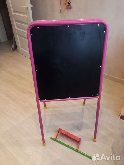 Мольберт для рисования двусторонний детский