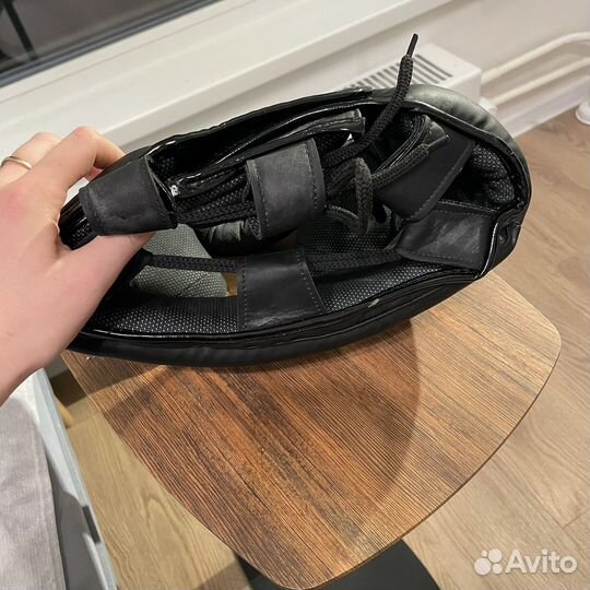 Шлем боксерский clinch mist full face