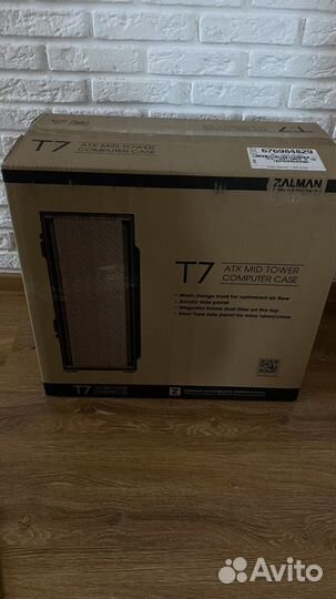 Корпус для пк Zalman T7 (новый)