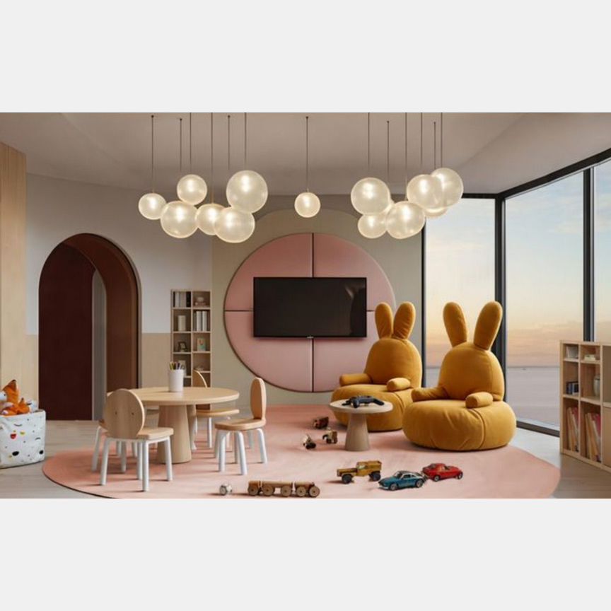 1-к. квартира, 38,1 м², 4/18 эт.