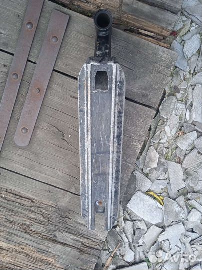 Дека для трюкового самоката