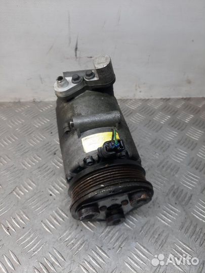 Компрессор кондиционера Ford Focus 1.6 shda 2007