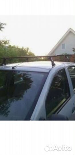 Багажник на Логан