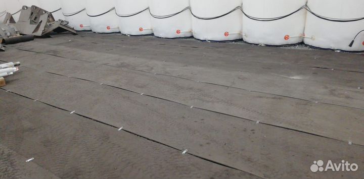 Напольное покрытие для складов гаражей магазинов