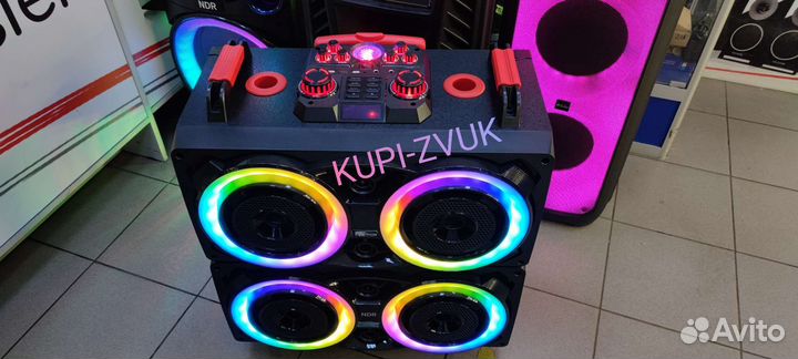 Портативная колонка qisheng 120W