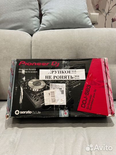 Dj контролер pioneer ddj-sb3